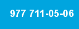 977 711-05-06 977 711-05-06